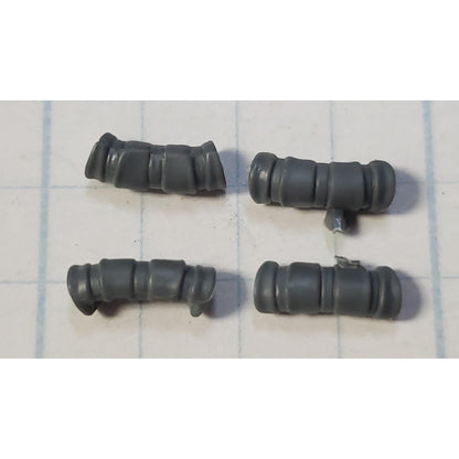 40k Astra Militarum Bits Cadian Shock Troops Terrain Bedrolls x4 Set A
