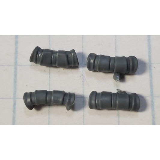 40k Astra Militarum Bits Cadian Shock Troops Terrain Bedrolls x4 Set A