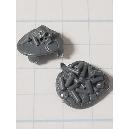 40k Space Marine  Bits  Devastator Squad Terrain Skull & Shells