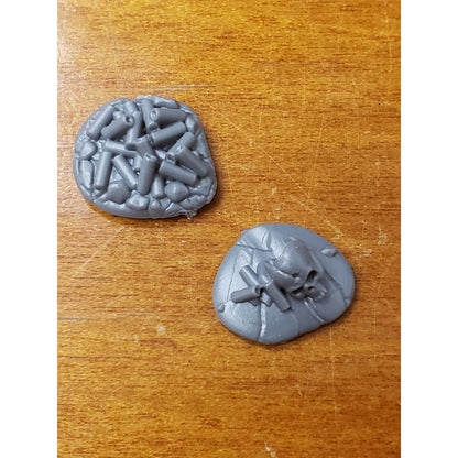 40k Space Marine  Bits  Devastator Squad Terrain Skull & Shells