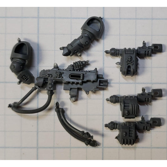 40k Space Marine Bits Heavy Intercessor Gravis Heavy Bolter Set