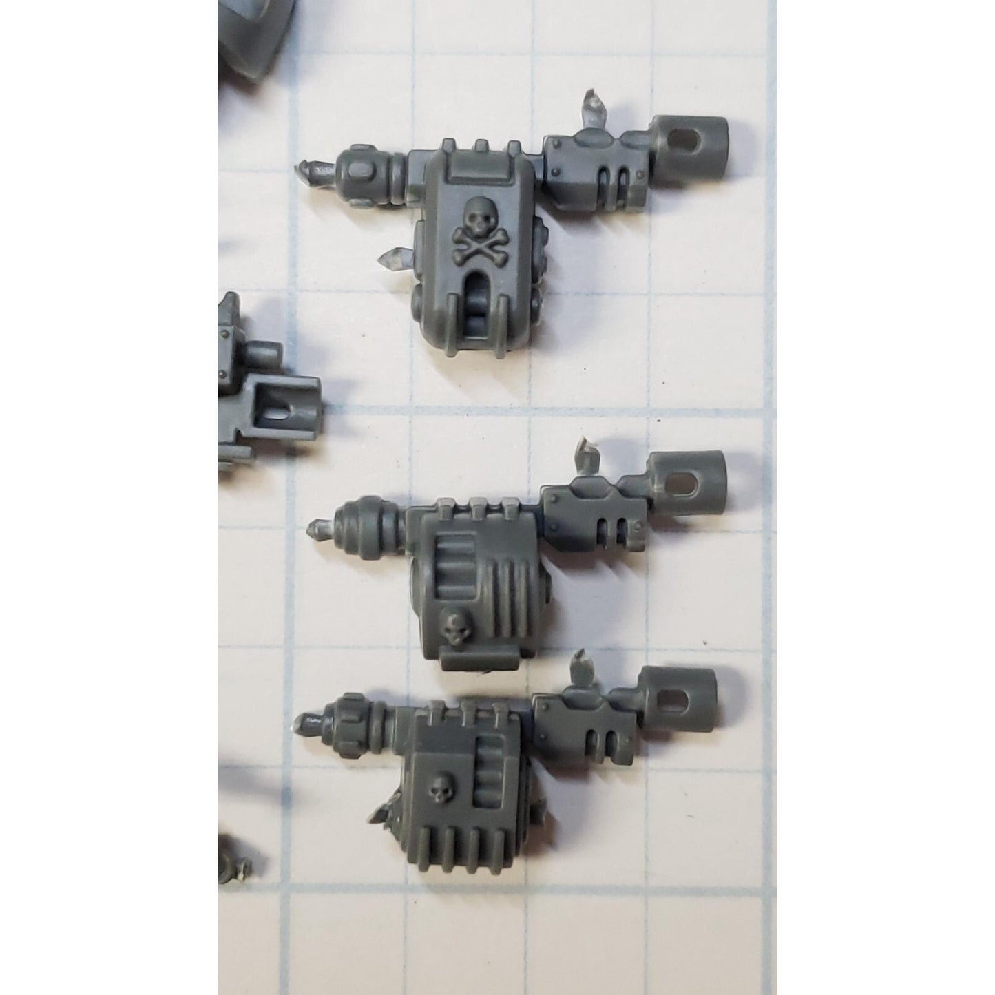 40k Space Marine Bits Heavy Intercessor Gravis Heavy Bolter Set