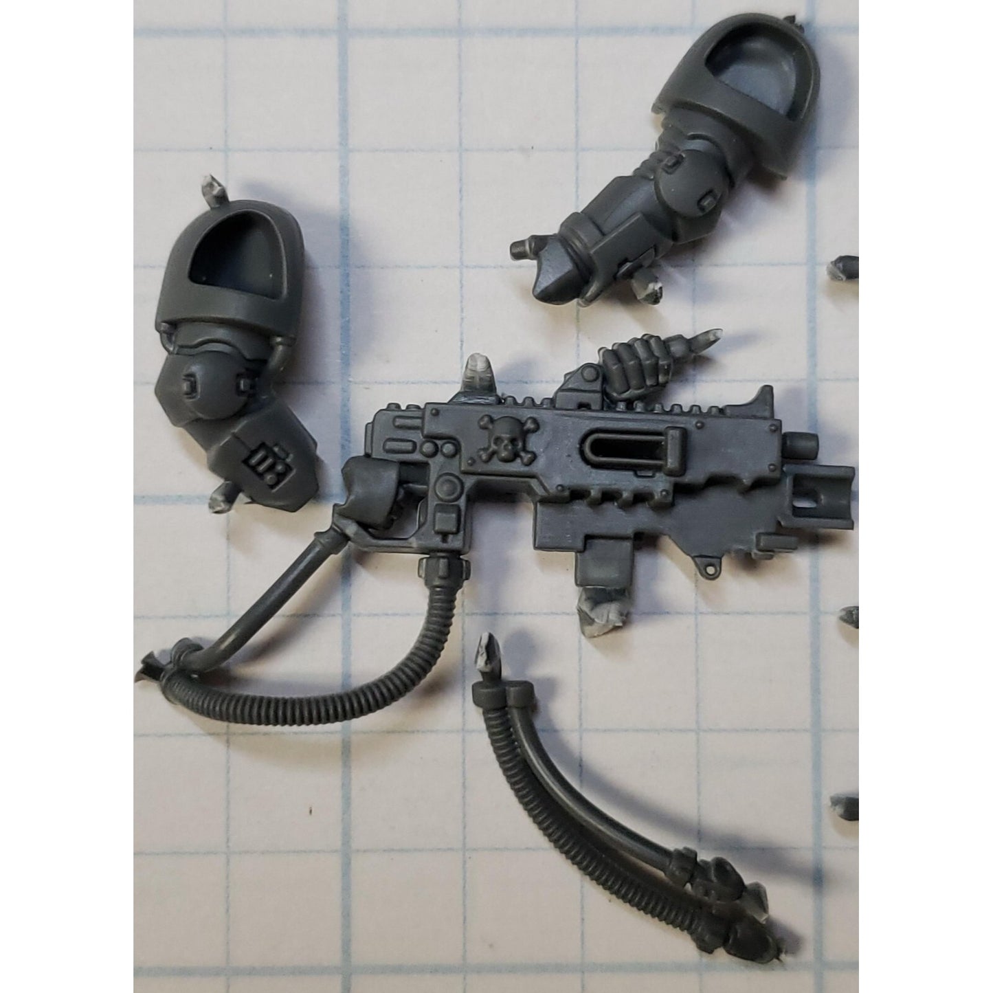 40k Space Marine Bits Heavy Intercessor Gravis Heavy Bolter Set