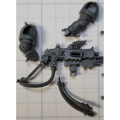 40k Space Marine Bits Heavy Intercessor Gravis Heavy Bolter Set