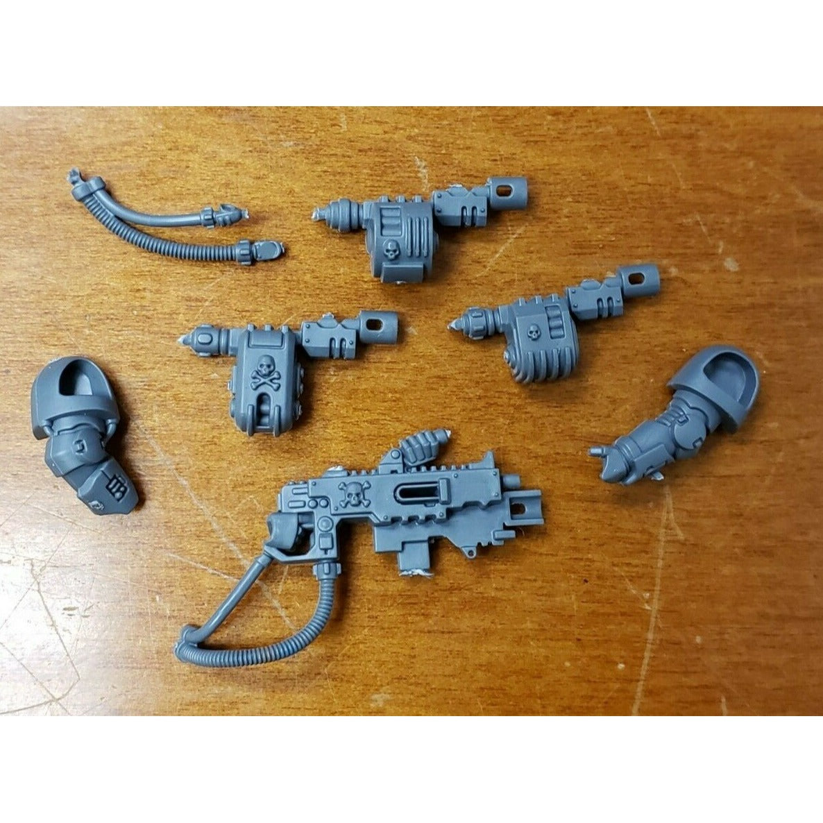 40k Space Marine Bits Heavy Intercessor Gravis Heavy Bolter Set