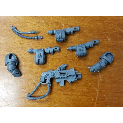 40k Space Marine Bits Heavy Intercessor Gravis Heavy Bolter Set