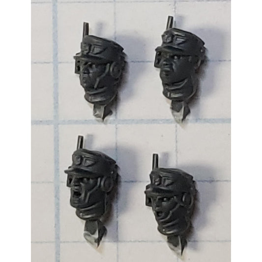 40k Astra Militarum Bits Cadian Shock Troops  Sergeant Kepi Hat Set