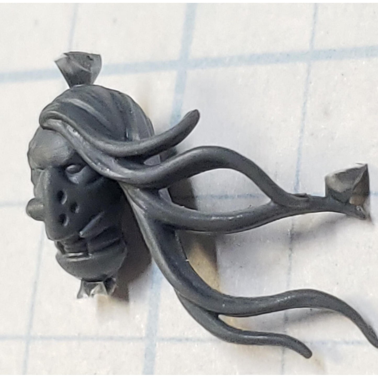 40k Drukhari Bits Kabalite Hand of Archon Yaelindra Disciple Mask Head B14