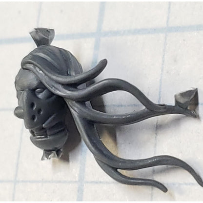 40k Drukhari Bits Kabalite Hand of Archon Yaelindra Disciple Mask Head B14