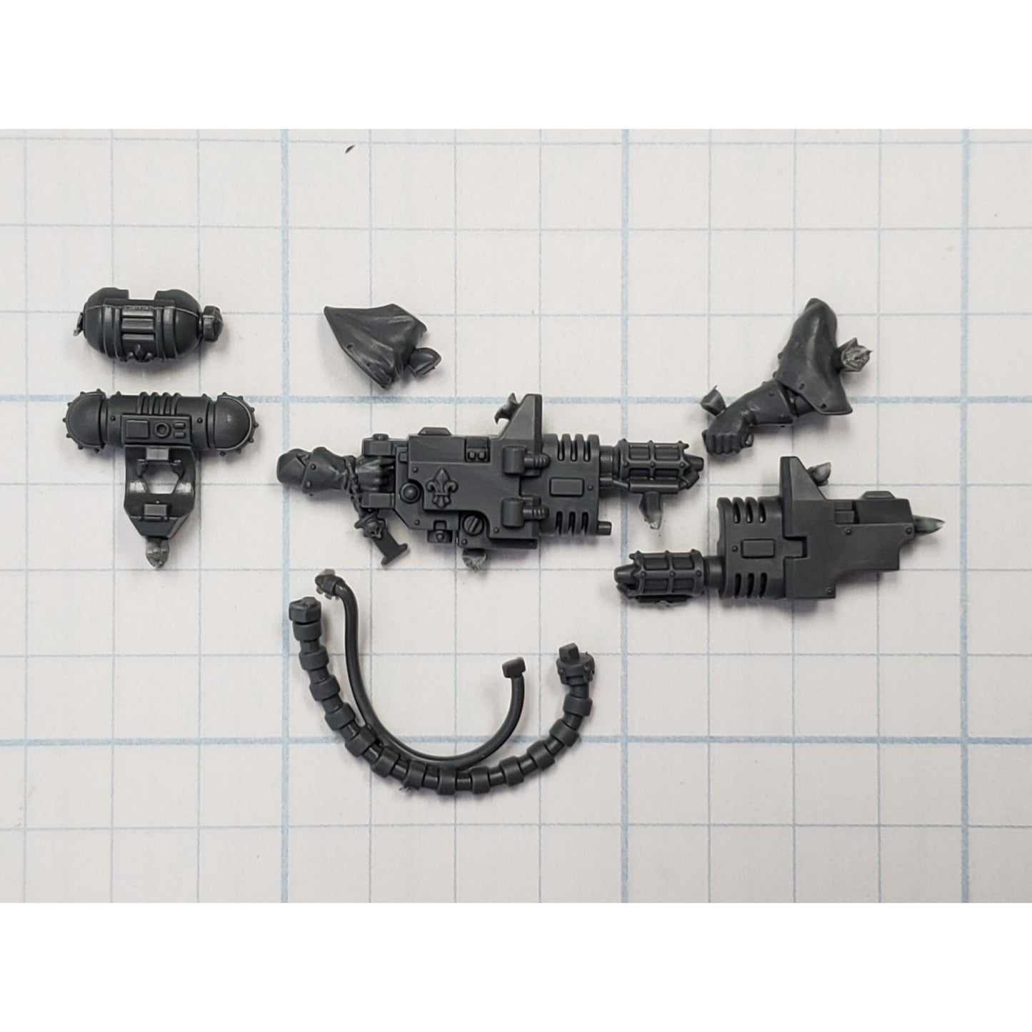 40k Adeptus Sororitas Bits Battle Sister Squad Ministorum Heavy Flamer