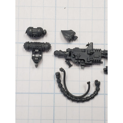 40k Adeptus Sororitas Bits Battle Sister Squad Ministorum Heavy Flamer