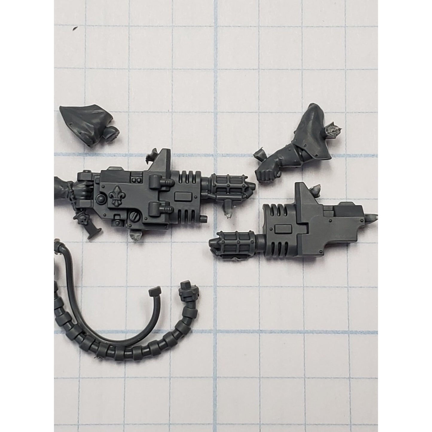 40k Adeptus Sororitas Bits Battle Sister Squad Ministorum Heavy Flamer