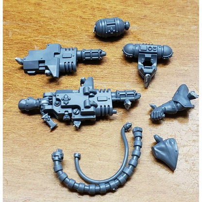 40k Adeptus Sororitas Bits Battle Sister Squad Ministorum Heavy Flamer