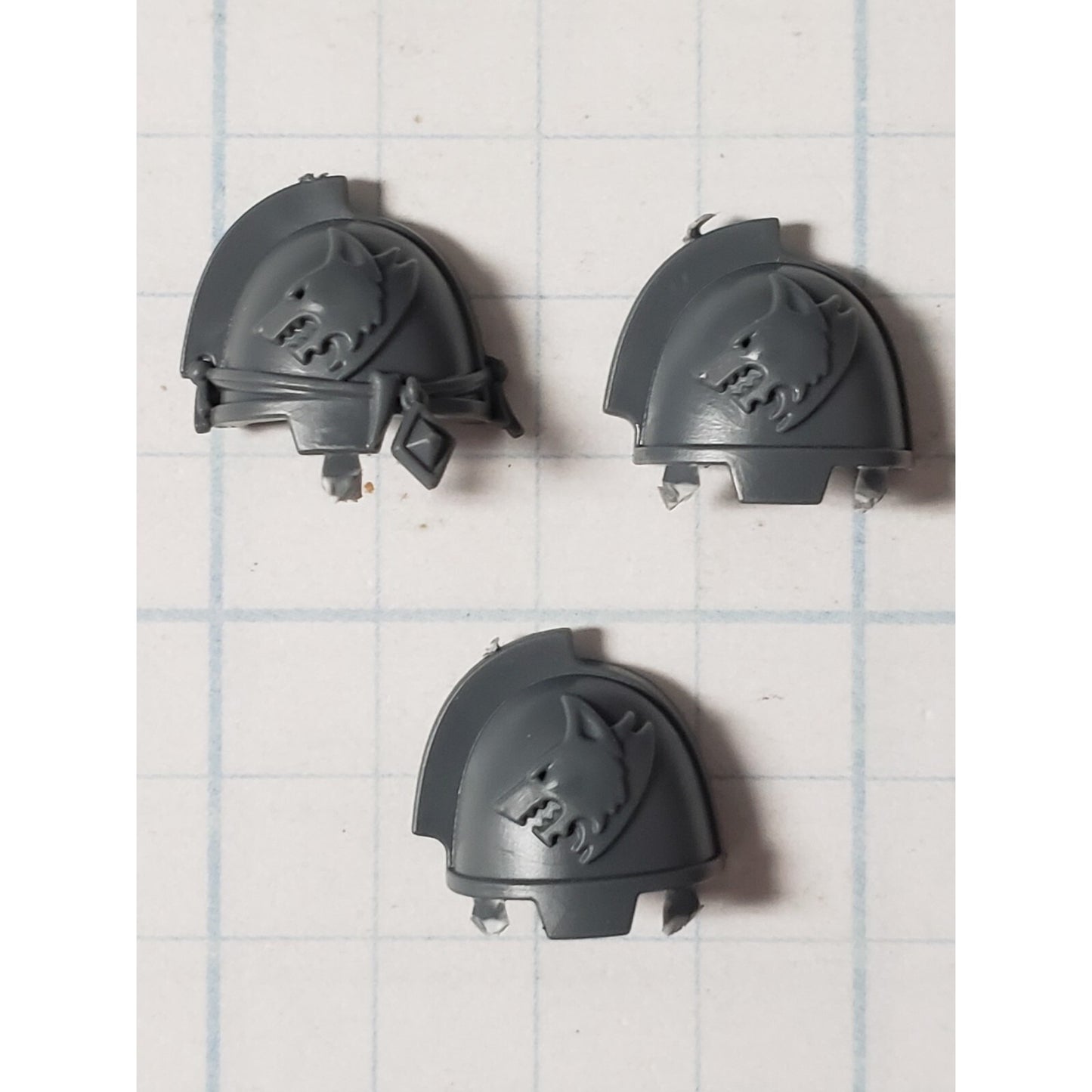 40k Space Wolves Bits Primaris Upgrade Gravis Shoulder Pads