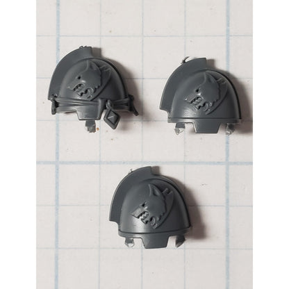 40k Space Wolves Bits Primaris Upgrade Gravis Shoulder Pads