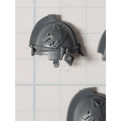 40k Space Wolves Bits Primaris Upgrade Gravis Shoulder Pads