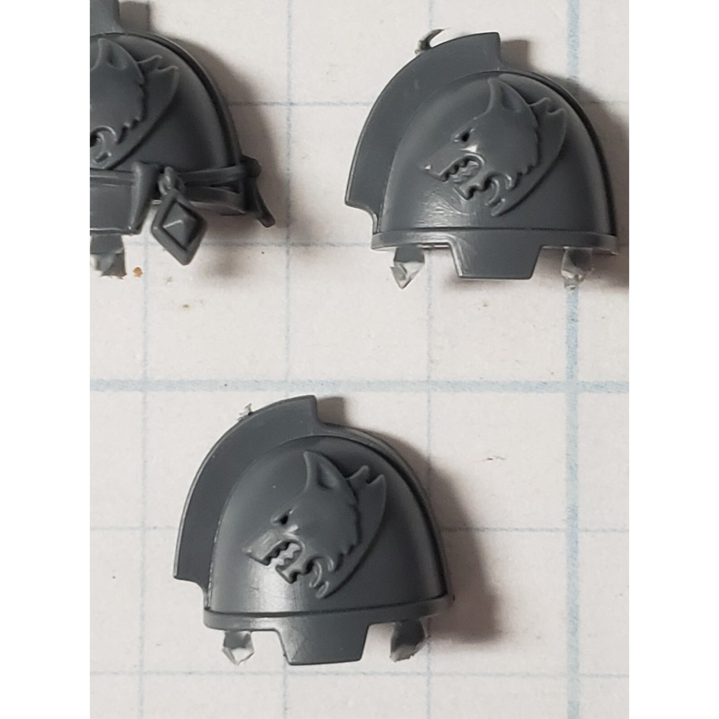 40k Space Wolves Bits Primaris Upgrade Gravis Shoulder Pads