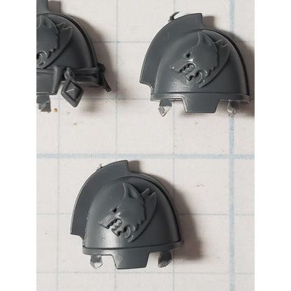 40k Space Wolves Bits Primaris Upgrade Gravis Shoulder Pads