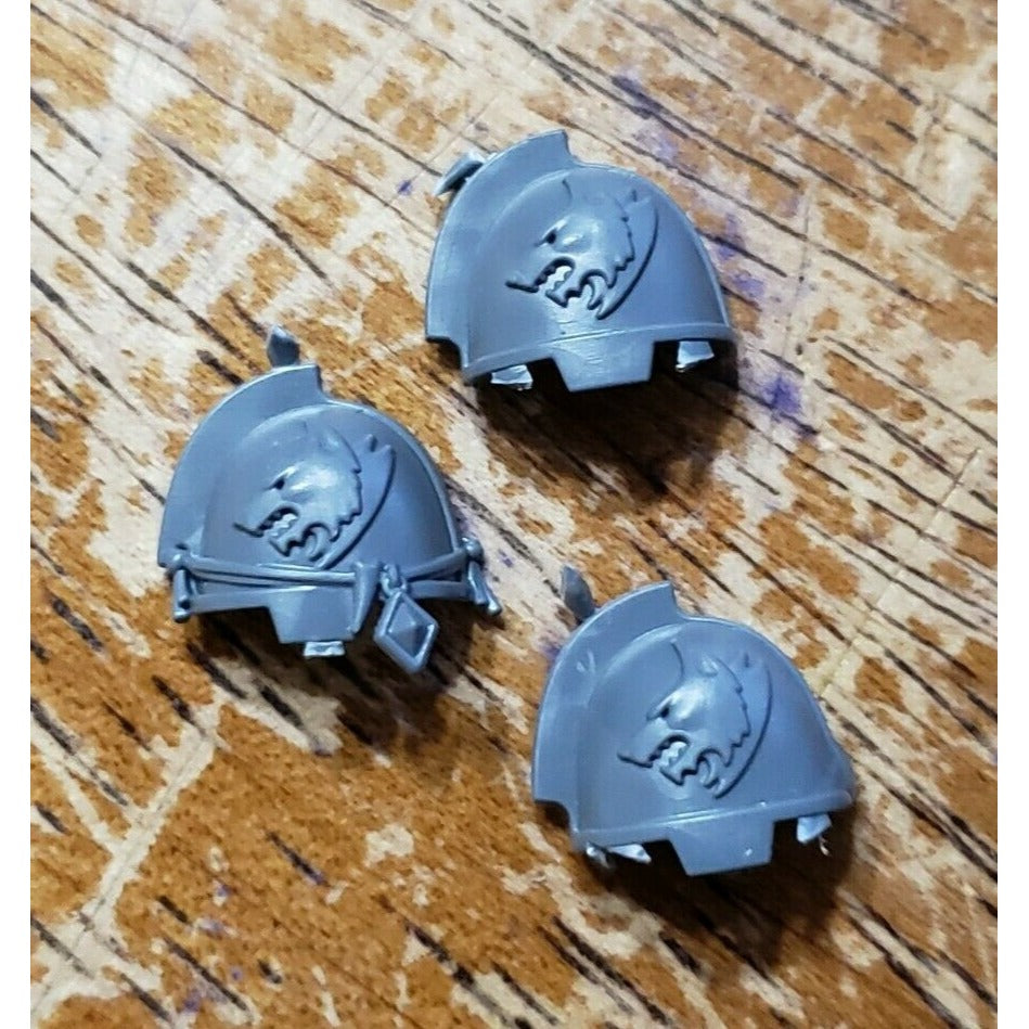 40k Space Wolves Bits Primaris Upgrade Gravis Shoulder Pads