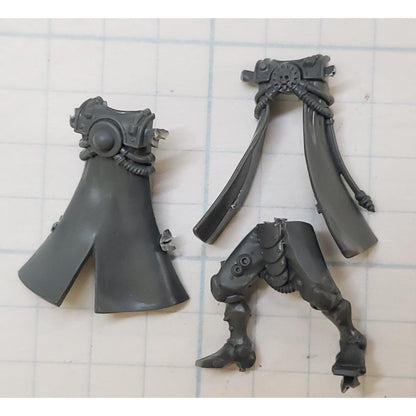 40k Adeptus Mechanicus Bits Skitarii Ranger Gunner Cloaked Bionic Body #25