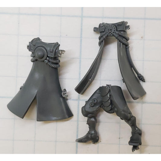 40k Adeptus Mechanicus Bits Skitarii Ranger Gunner Cloaked Bionic Body #25