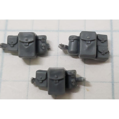 Space Marine Bits Gravis Heavy Intercessor Ammo Pouches x3 Set 40k