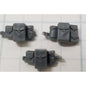 Space Marine Bits Gravis Heavy Intercessor Ammo Pouches x3 Set 40k