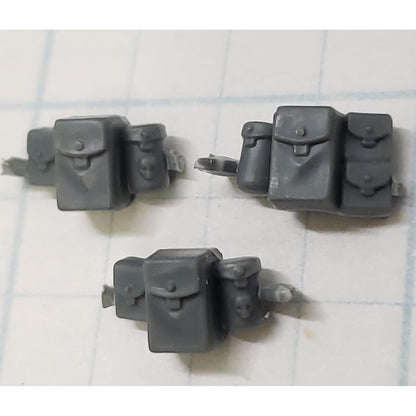 Space Marine Bits Gravis Heavy Intercessor Ammo Pouches x3 Set 40k