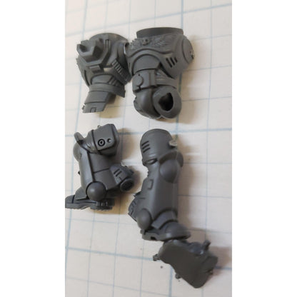 40k Space Marine Bits Primaris Jump Pack Intercessors Action Torso & Legs B