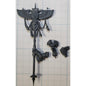 40k Adeptus Custodes Bits Allarus Terminator Praetor Vexilla w Pointing Arm