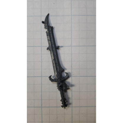 40k Chaos Space Marines Bits Daemon Prince Daemonic Sword
