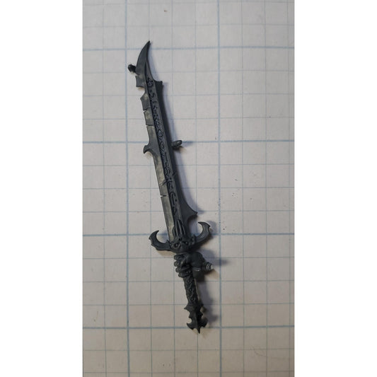 40k Chaos Space Marines Bits Daemon Prince Daemonic Sword