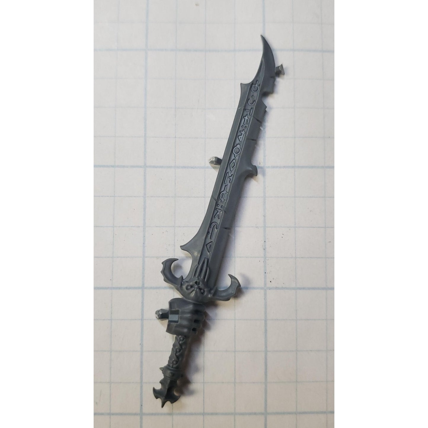 40k Chaos Space Marines Bits Daemon Prince Daemonic Sword