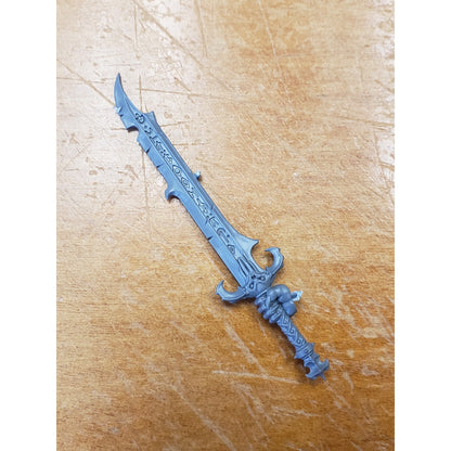 40k Chaos Space Marines Bits Daemon Prince Daemonic Sword