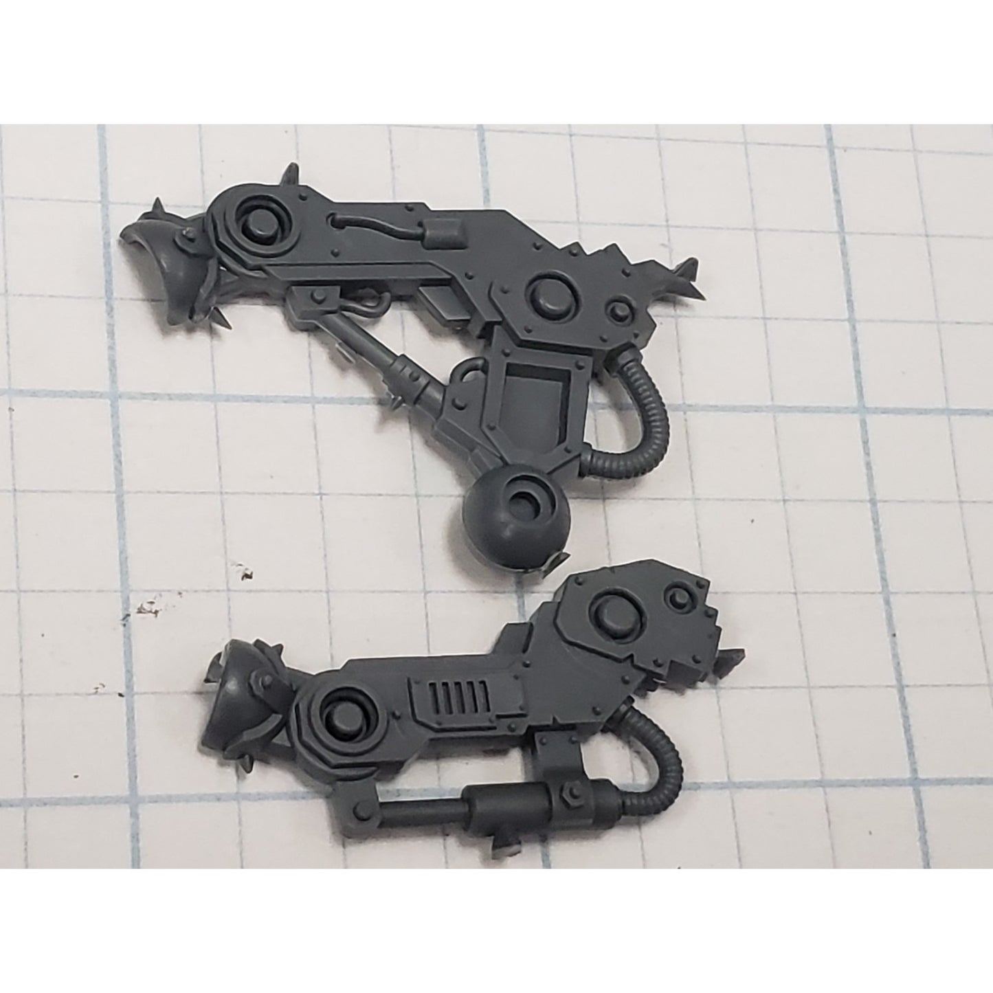 40k Ork Bits Deff Dread Large Ramshackle Arm #85