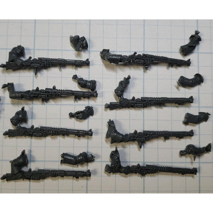 40k Adeptus Mechanicus Bits Skitarii Ranger Galvanic Rifles w Arms  x8 Set