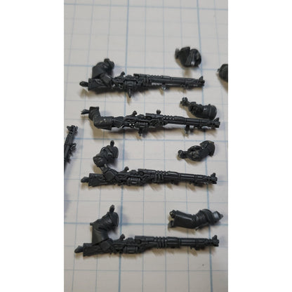 40k Adeptus Mechanicus Bits Skitarii Ranger Galvanic Rifles w Arms  x8 Set