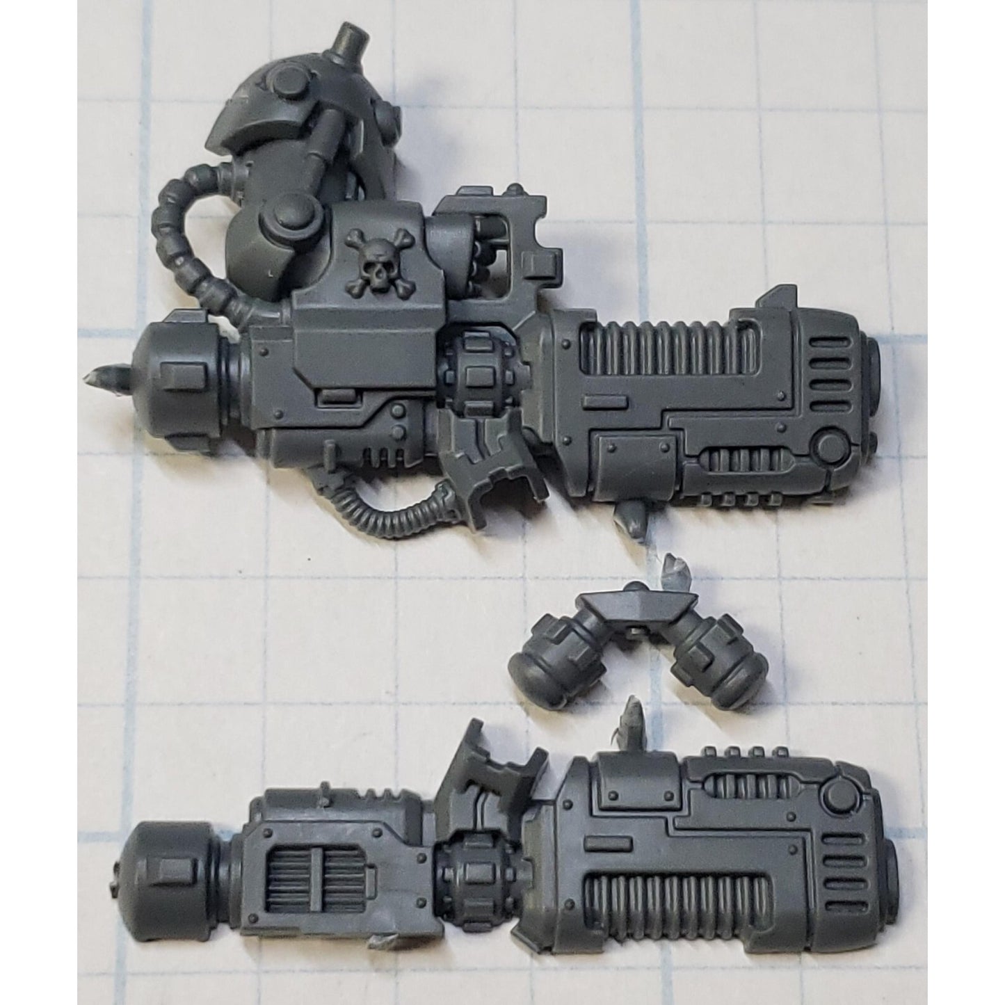 40k Dark Angels Bits Upgrade Deathwing Terminator Plasma Cannon P23
