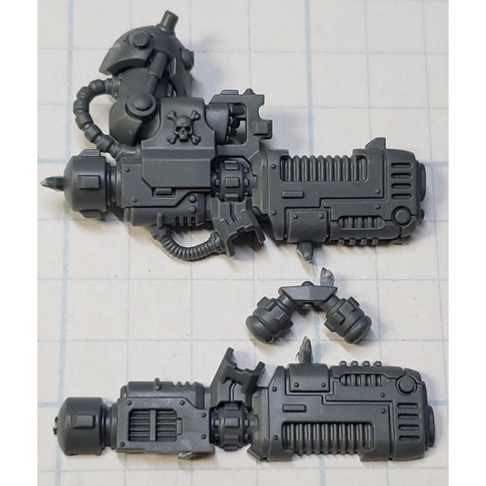 40k Dark Angels Bits Upgrade Deathwing Terminator Plasma Cannon P23