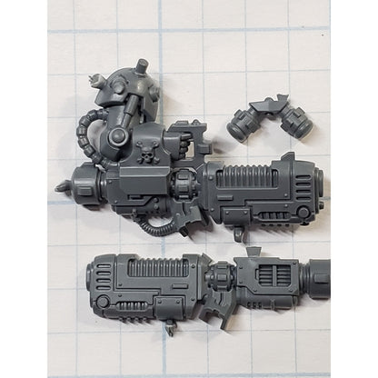 40k Dark Angels Bits Upgrade Deathwing Terminator Plasma Cannon P23