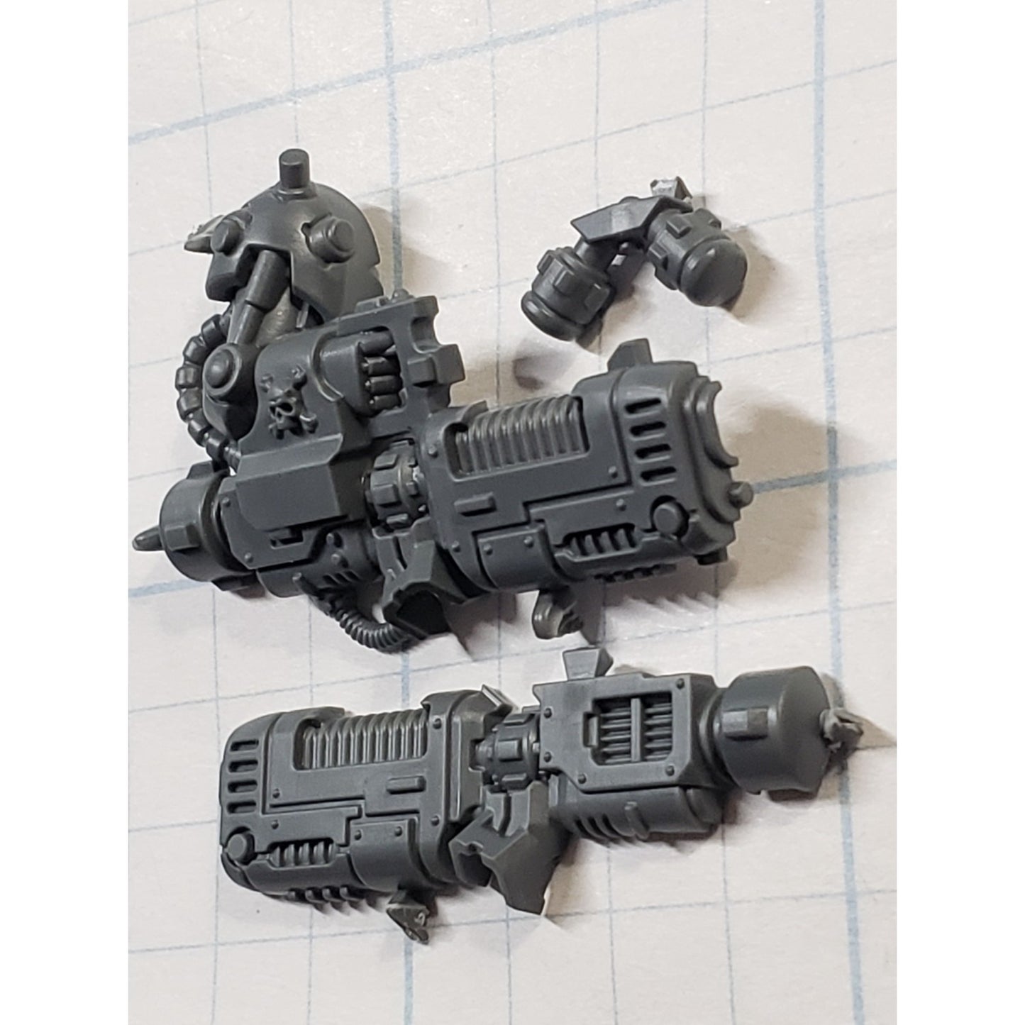 40k Dark Angels Bits Upgrade Deathwing Terminator Plasma Cannon P23