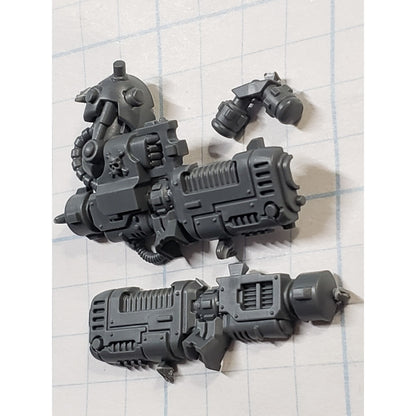 40k Dark Angels Bits Upgrade Deathwing Terminator Plasma Cannon P23