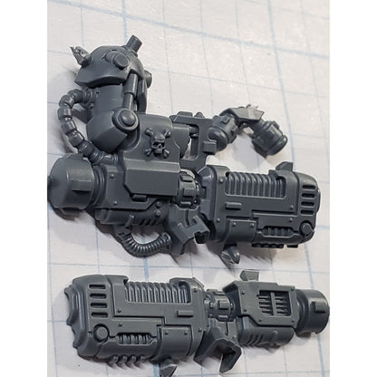 40k Dark Angels Bits Upgrade Deathwing Terminator Plasma Cannon P23