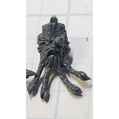 40k Space Wolves Bits Wolf Pack Grey Hunter Veteran Bare Heads w Braids x2