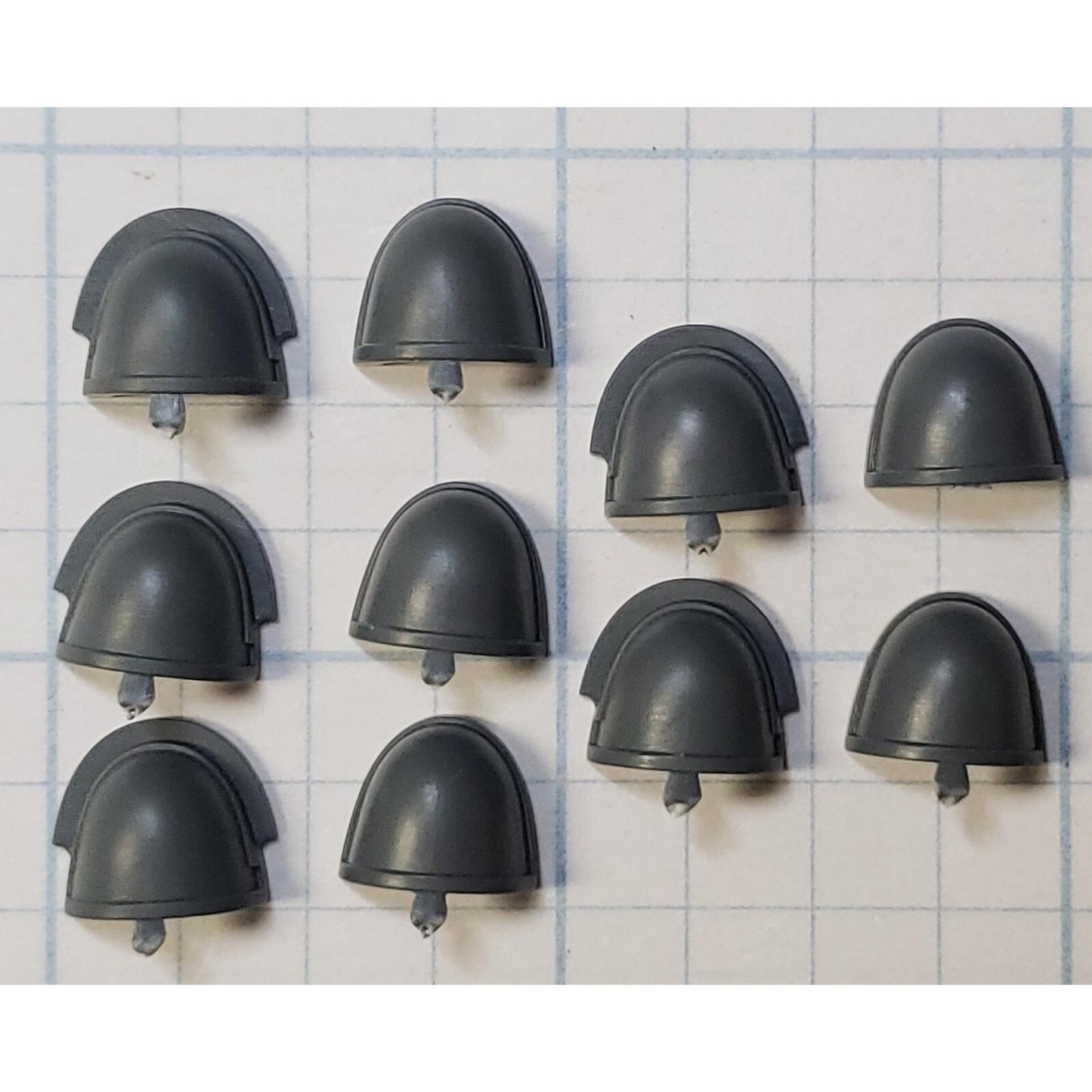 40k Space Marine Bits Primaris Jump Pack Intercessors Shoulder Pads x10 Set