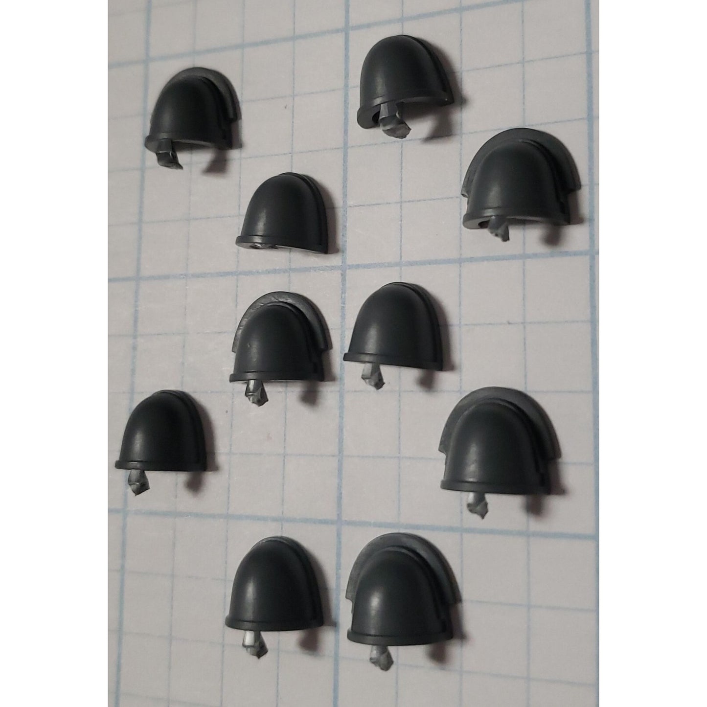 40k Space Marine Bits Primaris Jump Pack Intercessors Shoulder Pads x10 Set