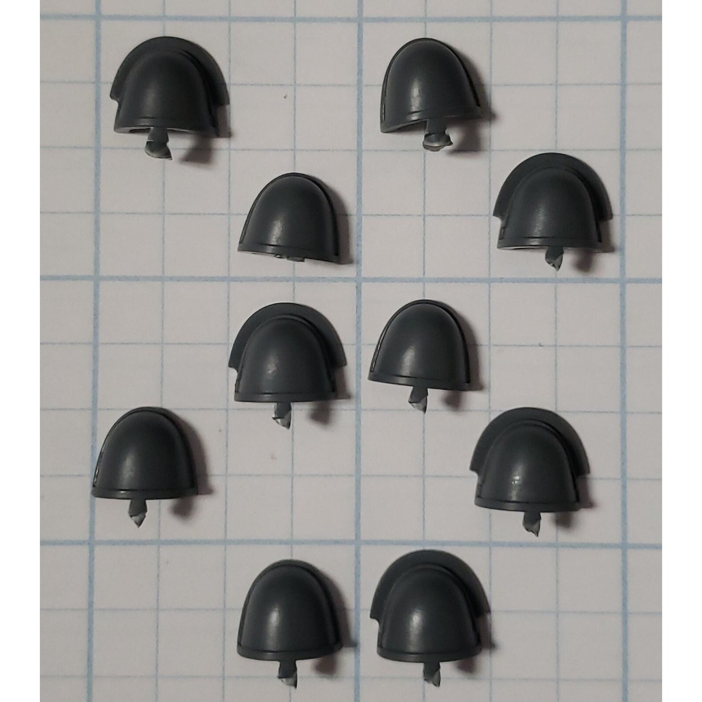 40k Space Marine Bits Primaris Jump Pack Intercessors Shoulder Pads x10 Set