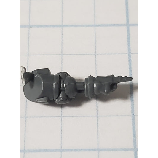 40k Space Marine Bits: Devastator Sergeant Bionic Pointing Hand