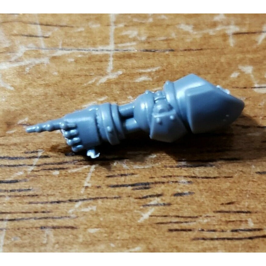 40k Space Marine Bits: Devastator Sergeant Bionic Pointing Hand