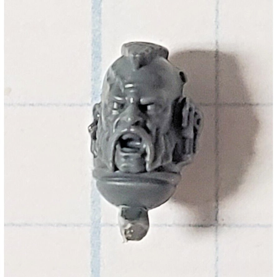 40k Space Wolves Bits Primaris Upgrade Mohawk Head #05